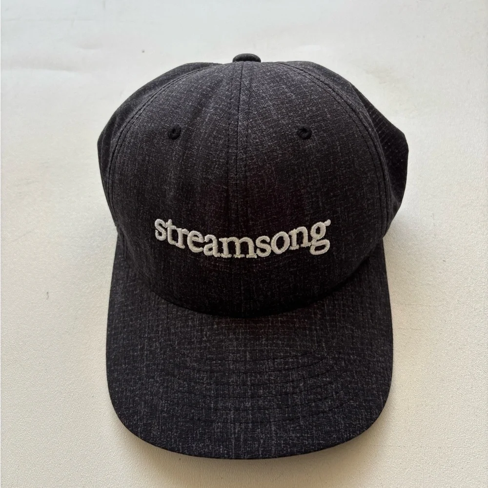 Streamsong hat links golf course adidas cap charcoal Florida